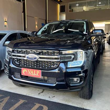FORD RANGER 3.0 V6 TURBO DIESEL CD XLT 4X4 AUTOMÁTICO FORD RANGER 3.0 V6 TURBO DIESEL CD XLT 4X4 AUTOMÁTICO